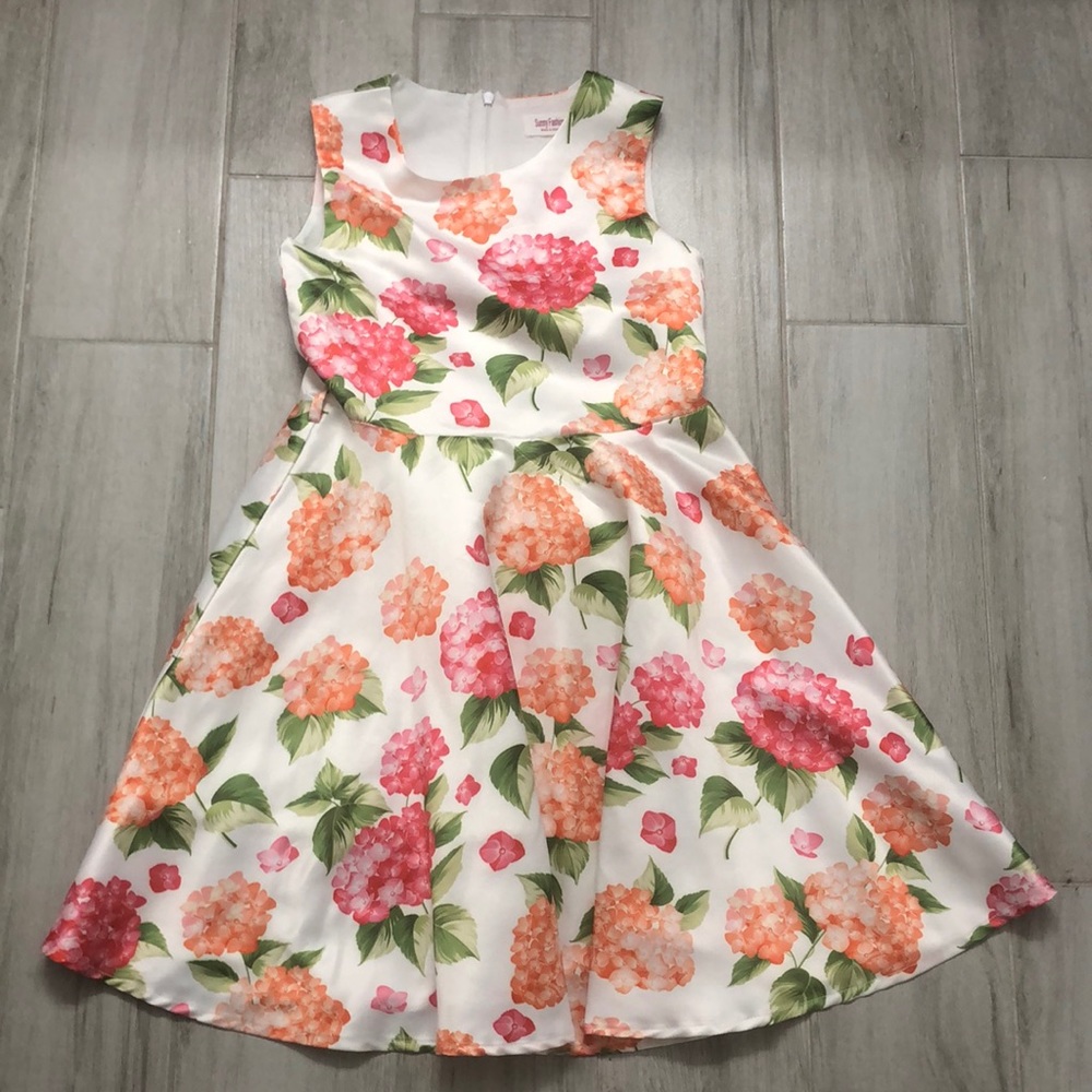 Sunny 🌞 Fashion Flower dress
